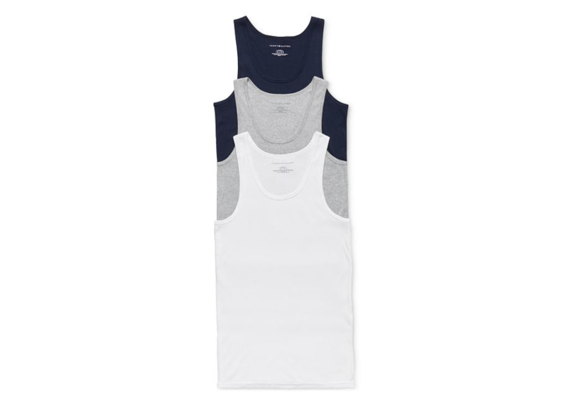 Tommy Hilfiger Men's Classic Tank 3-Pack - 09TTK01BWG